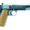 TRISTAR AMERICAN CLASSIC GOVERNMENT 1911 45 ACP 5" BARREL 8 ROUNDS CHROME STEEL FRAME/SLIDE 1 H3